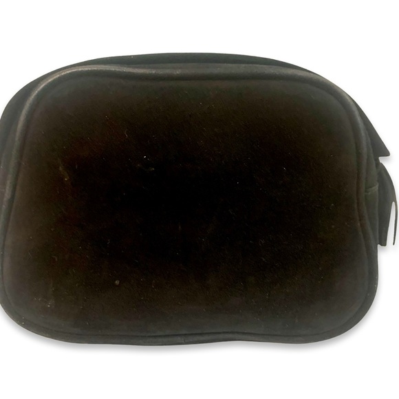 PALOMA PICASSO black suede crossbody bag VINTAGE - Picture 3 of 7